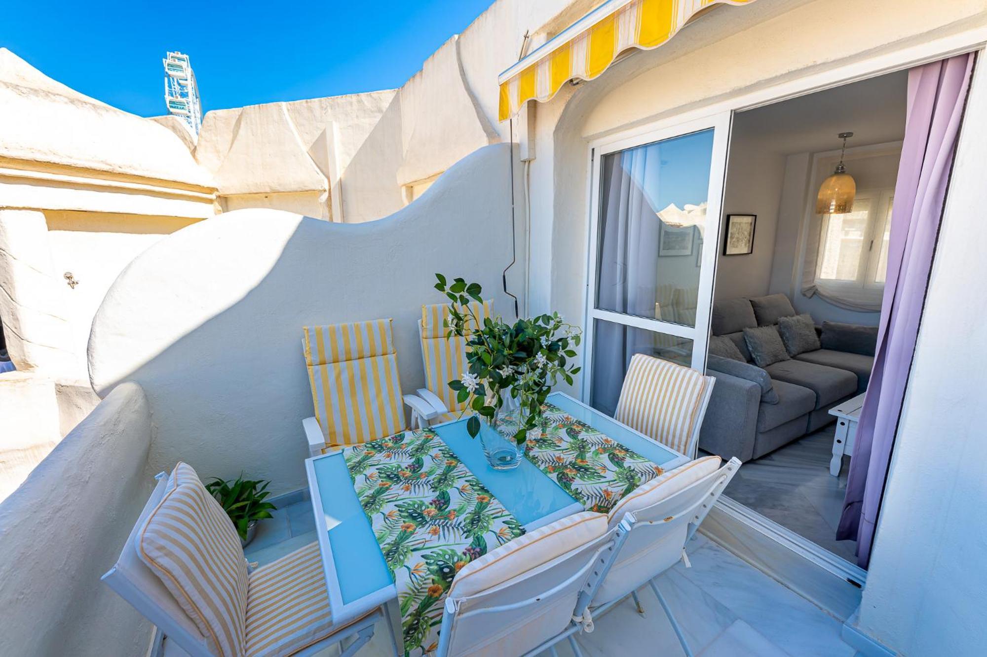 Apartamento Puerto Marina Sea View - 1 Minuto De La Playa Vista Al Mar Benalmádena